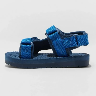 Toddler Boys' Zion Sandals - Cat & Jack™ Gray Multi 3 Toddler Boys' Zion Sandals - Cat & Jack™ Gray Multi