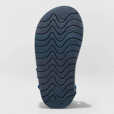 Toddler Boys' Zion Sandals - Cat & Jack™ Gray Multi 5 Toddler Boys' Zion Sandals - Cat & Jack™ Gray Multi - Image 3