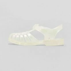 Toddler Girls' Sunny Jelly Sandals - Cat & Jack™ Clear