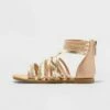 Girls' Dion Metallic Gladiator Sandals - Cat & Jack™ Rose Gold -Kids' Shoes Official Shop unnamed file 4614