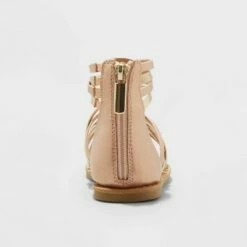 Girls' Dion Metallic Gladiator Sandals - Cat & Jack™ Rose Gold -Kids' Shoes Official Shop unnamed file 4617