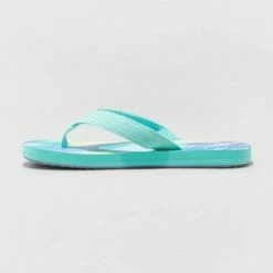 Girls' Ava Slip-On Thong Sandals - Cat & Jack™ Coral