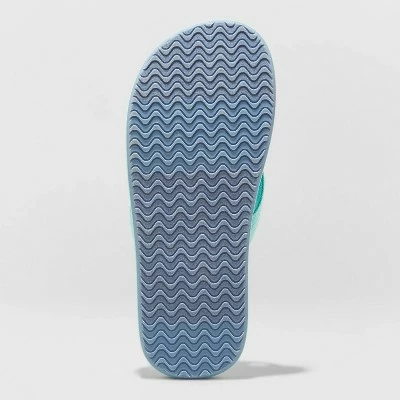 Girls' Ava Slip-On Thong Sandals - Cat & Jack™ Coral 5 Girls' Ava Slip-On Thong Sandals - Cat & Jack™ Coral - Image 3