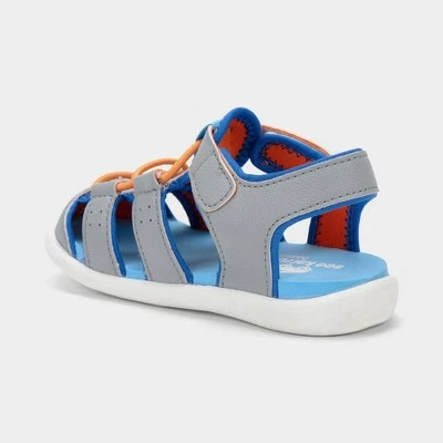 Toddler See Kai Run Basics Spencer Sandals Gray 3 Toddler See Kai Run Basics Spencer Sandals Gray