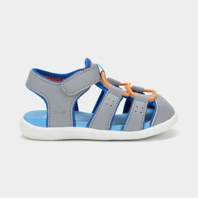 Toddler See Kai Run Basics Spencer Sandals Gray 4 Toddler See Kai Run Basics Spencer Sandals Gray - Image 2