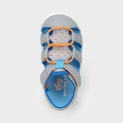 Toddler See Kai Run Basics Spencer Sandals Gray 8 Toddler See Kai Run Basics Spencer Sandals Gray -Kids' Shoes Official Shop unnamed file 4673
