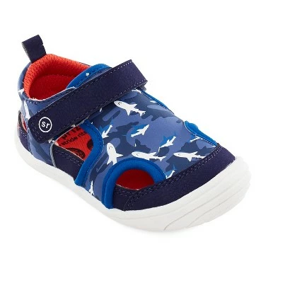 Baby Surprize by Stride Rite Shark Sandals 8 Baby Surprize by Stride Rite Shark Sandals - Image 6