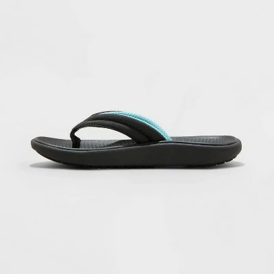 Boys' Sterling Slip-On Thong Sandals - All in Motion™ Blue 3 Boys' Sterling Slip-On Thong Sandals - All in Motion™ Blue