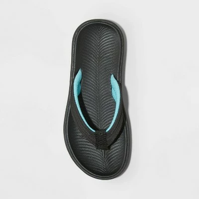 Boys' Sterling Slip-On Thong Sandals - All in Motion™ Blue 4 Boys' Sterling Slip-On Thong Sandals - All in Motion™ Blue - Image 2