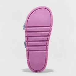 Girls' Claire Slip-On Footbed Sandals - Cat & Jack™ Silver -Kids' Shoes Official Shop unnamed file 4686