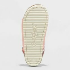Toddler Girls' Amoura Rainbow Footbed Sandals - Cat & Jack™ Pink 15 Toddler Girls' Amoura Rainbow Footbed Sandals - Cat & Jack™ Pink -Kids' Shoes Official Shop unnamed file 4700