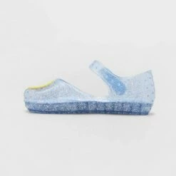 Toddler Girls' Hydee Glitter Jelly Sandals - Cat & Jack™ Pink/rainbow Print