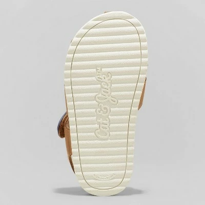 Toddler Boys' Cohen Sandals - Cat & Jack™ Cognac 5 Toddler Boys' Cohen Sandals - Cat & Jack™ Cognac - Image 3
