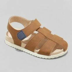 Toddler Boys' Cohen Sandals - Cat & Jack™ Cognac 22 Toddler Boys' Cohen Sandals - Cat & Jack™ Cognac -Kids' Shoes Official Shop unnamed file 4721
