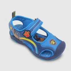 Toddler Boys' PAW Patrol Camp Sandals - Navy Blue -Kids' Shoes Official Shop unnamed file 4756