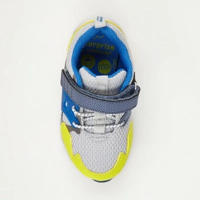 Toddler Boys' Surprize by Stride Rite Maddox Sneakers - Gray 4 Toddler Boys' Surprize by Stride Rite Maddox Sneakers - Gray - Image 2