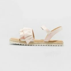 Toddler Girls' Abigail Ankle Strap Sandals - Cat & Jack⢠Pink