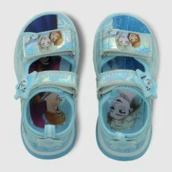 Toddler Girls' Disney Frozen Adventure Ankle Strap Sandals - Blue 17 Toddler Girls' Disney Frozen Adventure Ankle Strap Sandals - Blue -Kids' Shoes Official Shop unnamed file 4766
