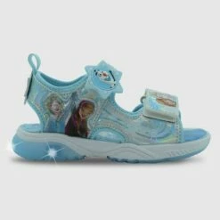 Toddler Girls' Disney Frozen Adventure Ankle Strap Sandals - Blue 18 Toddler Girls' Disney Frozen Adventure Ankle Strap Sandals - Blue -Kids' Shoes Official Shop unnamed file 4767