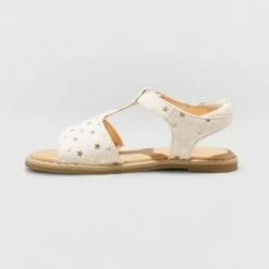 Toddler Girls' Kinsley Ankle Strap Sandals - Cat & Jack⢠Cognac