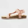 Girls' Val Footbed Sandals - Cat & Jack™ Tan -Kids' Shoes Official Shop unnamed file 4778