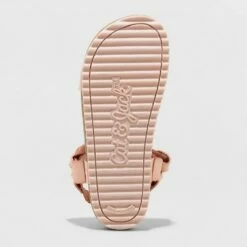 Girls' Val Footbed Sandals - Cat & Jack™ Tan -Kids' Shoes Official Shop unnamed file 4780