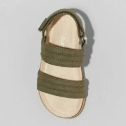 Toddler Boys' Cairo Sandals - Cat & Jack™ Green -Kids' Shoes Official Shop unnamed file 4782