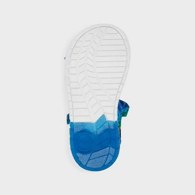 Toddler Surprize by Stride Rite Lumos Light-Up Double Adjust Sandals Navy Blue 5 Toddler Surprize by Stride Rite Lumos Light-Up Double Adjust Sandals Navy Blue - Image 3