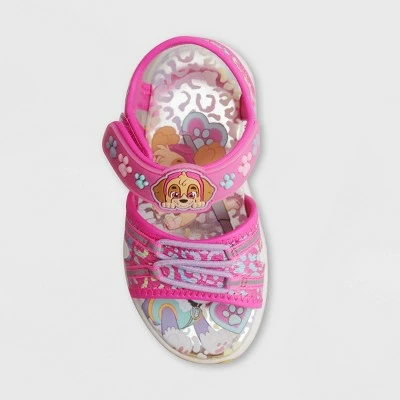 Toddler Girls' Nickelodeon PAW Patrol Adventure Ankle Strap Sandals - Pink 4 Toddler Girls' Nickelodeon PAW Patrol Adventure Ankle Strap Sandals - Pink - Image 2