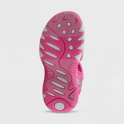 Toddler Girls' Nickelodeon PAW Patrol Adventure Ankle Strap Sandals - Pink 5 Toddler Girls' Nickelodeon PAW Patrol Adventure Ankle Strap Sandals - Pink - Image 3