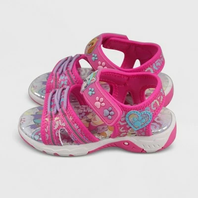 Toddler Girls' Nickelodeon PAW Patrol Adventure Ankle Strap Sandals - Pink 7 Toddler Girls' Nickelodeon PAW Patrol Adventure Ankle Strap Sandals - Pink - Image 5