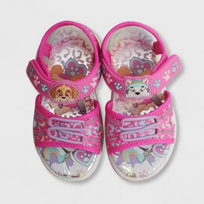 Toddler Girls' Nickelodeon PAW Patrol Adventure Ankle Strap Sandals - Pink 8 Toddler Girls' Nickelodeon PAW Patrol Adventure Ankle Strap Sandals - Pink - Image 6