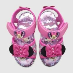 Toddler Girls' Disney Minnie Adventure Ankle Strap Sandals - Pink 18 Toddler Girls' Disney Minnie Adventure Ankle Strap Sandals - Pink -Kids' Shoes Official Shop unnamed file 4847