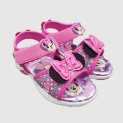 Toddler Girls' Disney Minnie Adventure Ankle Strap Sandals - Pink 19 Toddler Girls' Disney Minnie Adventure Ankle Strap Sandals - Pink -Kids' Shoes Official Shop unnamed file 4848
