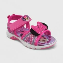 Toddler Girls' Disney Minnie Adventure Ankle Strap Sandals - Pink 24 Toddler Girls' Disney Minnie Adventure Ankle Strap Sandals - Pink -Kids' Shoes Official Shop unnamed file 4853