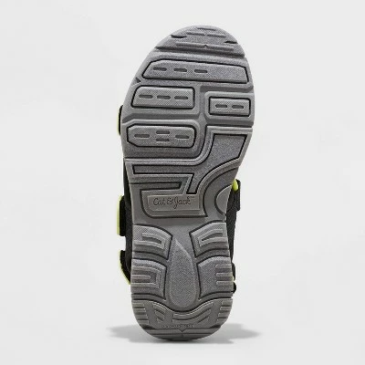 Boys' Corbin Sandals - Cat & Jack™ Black 5 Boys' Corbin Sandals - Cat & Jack™ Black - Image 3