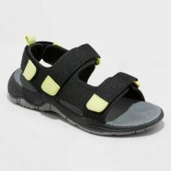 Boys' Corbin Sandals - Cat & Jack™ Black 19 Boys' Corbin Sandals - Cat & Jack™ Black -Kids' Shoes Official Shop unnamed file 4864