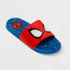 Boys' Marvel Spider-Man Swim Slide Sandals - Disney Store