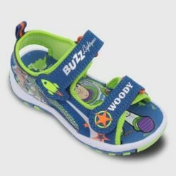 Toddler Boys' Toy Story Adventure Sandals - Navy Blue -Kids' Shoes Official Shop unnamed file 4889