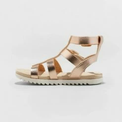 Toddler Girls' Luna Gladiator Sandals - Cat & Jack™ White