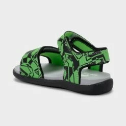 Toddler See Kai Run Basics Logan Sandals Green