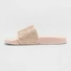 Girls' Anna Glitter Slide Sandals - Cat & Jack™ Pink