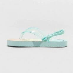 Toddler Adrian Slip-On Flip Flop Sandals - Cat & Jack™ Dark Blue