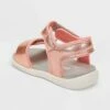 Toddler See Kai Run Basics T-Strap Logan Sandals - Rose Gold -Kids' Shoes Official Shop unnamed file 4929