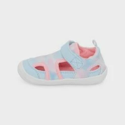 Baby Girls' Surprize by Stride Rite Tie-Dye Sandals Multicolor