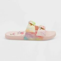 Girls' Disney Princess Swim Slide Sandals - Disney Store -Kids' Shoes Official Shop unnamed file 4937
