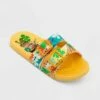Girls' Disney Moana Swim Slide Sandals - Disney Store -Kids' Shoes Official Shop unnamed file 4938