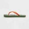 Boys' Sam Slip-On Sandals - Cat & Jack™ Camo Green