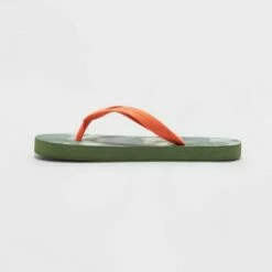 Boys' Sam Slip-On Sandals - Cat & Jack⢠Camo Green