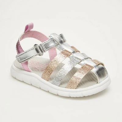 Just One You Made By Carter's Baby Gladys Metallic Sandals - Just One You® made by carter's 3 Just One You Made By Carter's Baby Gladys Metallic Sandals - Just One You® made by carter's